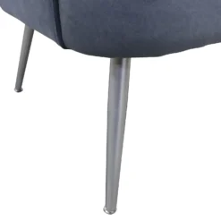 Sophia Scallop Occasional Chair - Grey 5 Sophia Scallop Occasional Chair - Grey -Garden Care Shop 12838886 3554940538307506