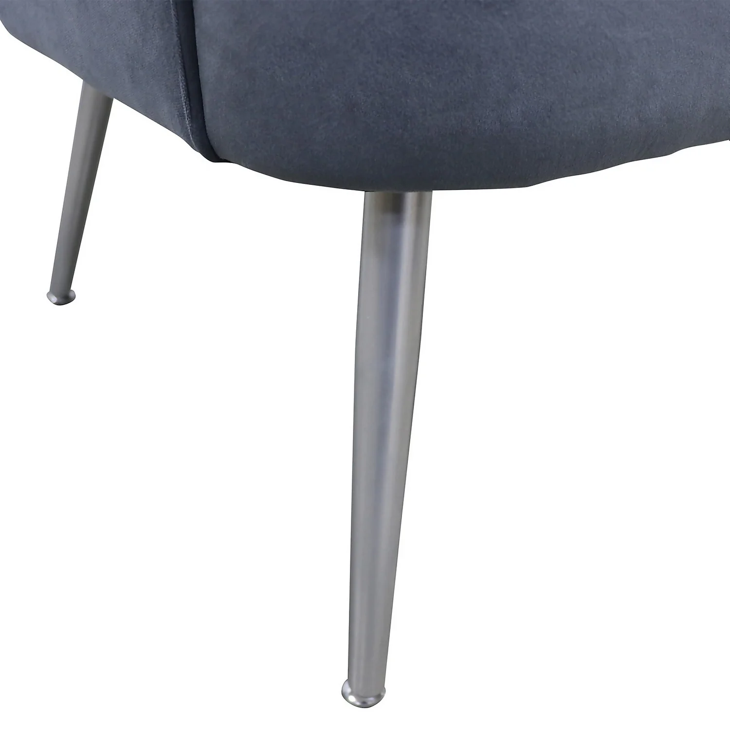 Sophia Scallop Occasional Chair - Grey Sophia Scallop Occasional Chair - Grey -Garden Care Shop 12838886 3554940538307506