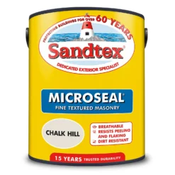 Sandtex® Textured Masonry Paint Chalk Hill - 5L -Garden Care Shop 12839958 1264872085353024