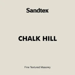 Sandtex® Textured Masonry Paint Chalk Hill - 5L -Garden Care Shop 12839958 5194872085375500