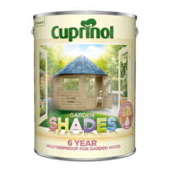 Cuprinol Garden Shades Paint Country Cream - 5L -Garden Care Shop 12840515 9204949842994859