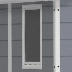 Keter Manor 6 X 5ft Outdoor Plastic Garden Storage Shed - Grey -Garden Care Shop 12840570 1774858550683941