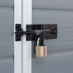 Keter Manor 6 X 5ft Outdoor Plastic Garden Storage Shed - Grey -Garden Care Shop 12840570 2125036178252627