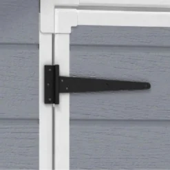 Keter Manor 6 X 5ft Outdoor Plastic Garden Storage Shed - Grey -Garden Care Shop 12840570 6695036178282591