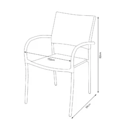 Bambrick 6 Seater Garden Dining Set -Garden Care Shop 12881493 1464948030867995