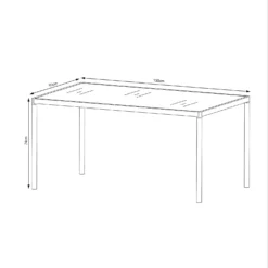 Bambrick 6 Seater Garden Dining Set -Garden Care Shop 12881493 3564948030834887