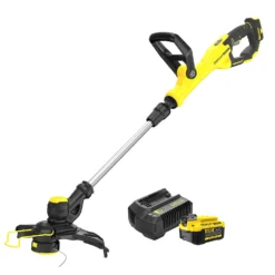 Garden Care Shop 5 STANLEY FATMAX V20 18V Cordless 33Cm String Trimmer (Sfmcst933M1-Gb)
