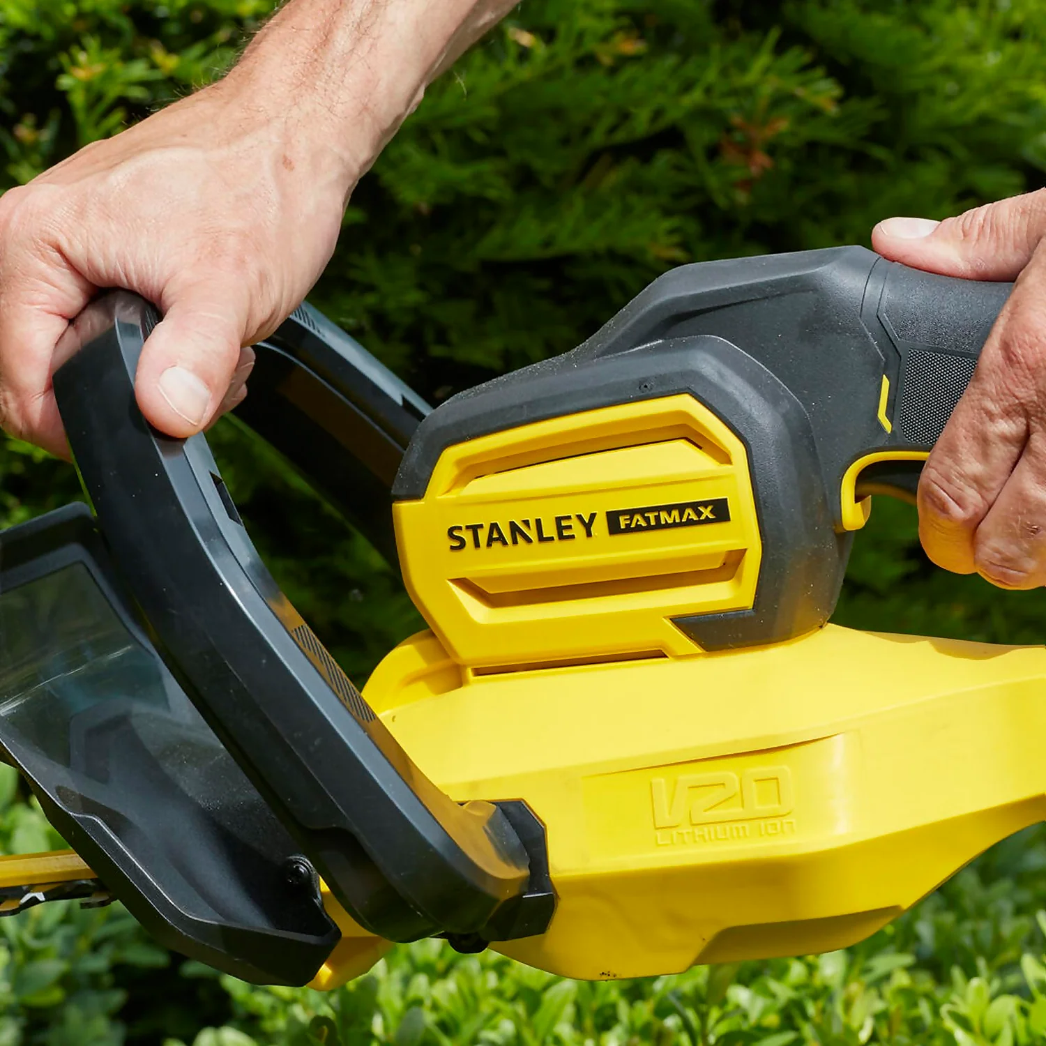 STANLEY FATMAX V20 18V Cordless Hedge Trimmer 55cm (Sfmcht855M1-Gb) STANLEY FATMAX V20 18V Cordless Hedge Trimmer 55cm (Sfmcht855M1-Gb) -Garden Care Shop 12882306 7324843588858914