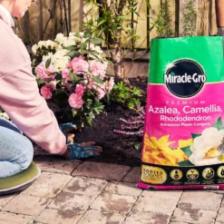 Miracle Gro Premium Azalea, Camellia & Rhododendron Ericaceous Compost - 40L -Garden Care Shop 12882812 1404843671956442