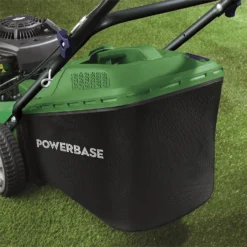 Powerbase 125cc Petrol Lawn Mower - 41cm -Garden Care Shop 12885510 2814843580224899