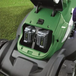 Powerbase 40V Cordless Lawn Mower - 34cm -Garden Care Shop 12885540 1834843583423628