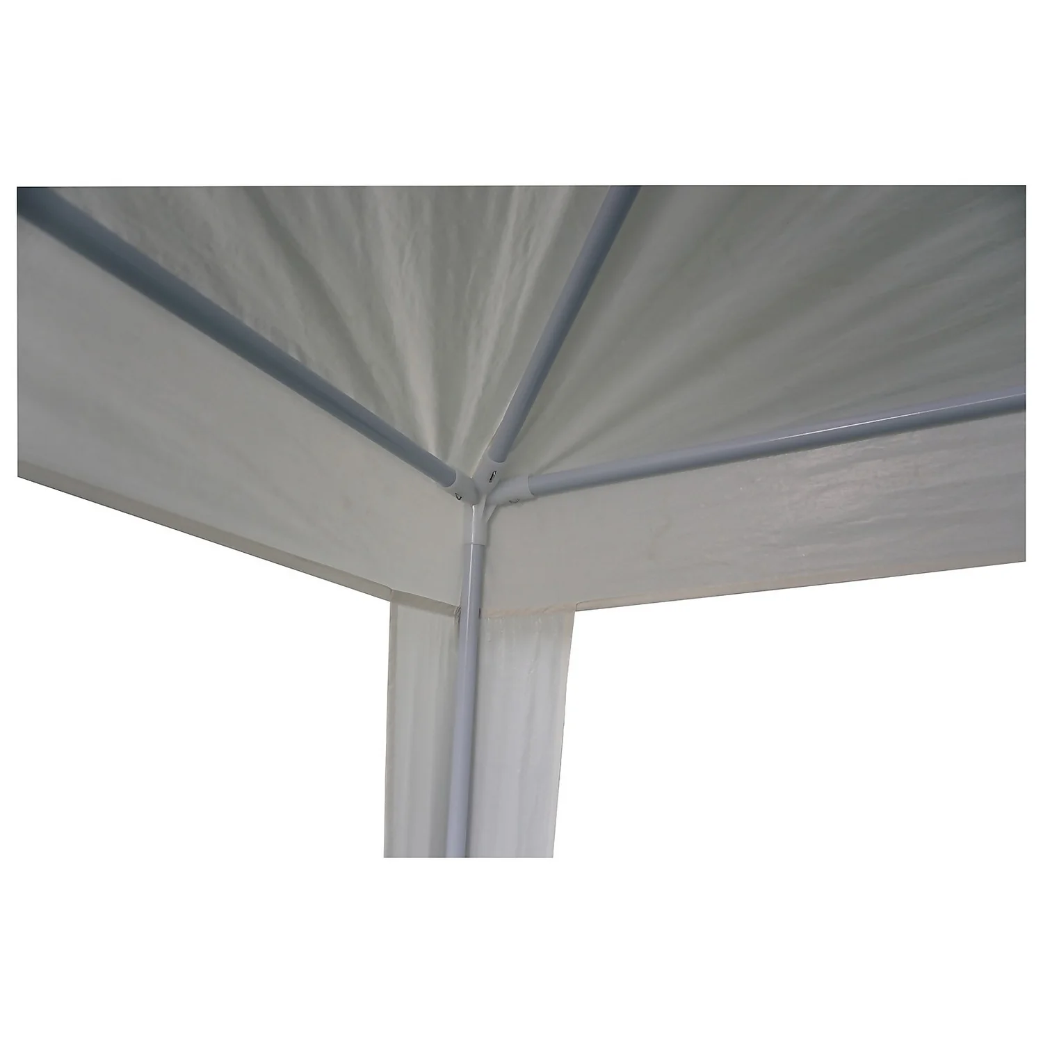 Alfresca Gazebo 2.7 x 2.7m - White Alfresca Gazebo 2.7 X 2.7m - White -Garden Care Shop 12887029 1134850184866607