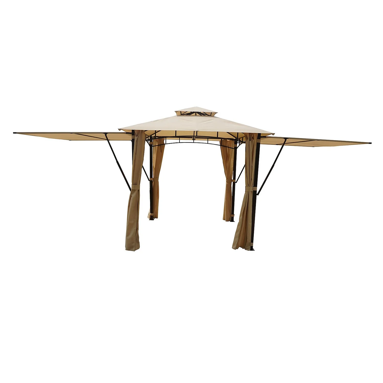 Gazebo with Extending Panels Gazebo With Extending Panels -Garden Care Shop 12887041 5394855445232849