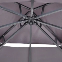 Florence Gazebo With Rattan Panels 4 Florence Gazebo With Rattan Panels -Garden Care Shop 12887045 1474843668990243