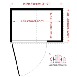 Shire Tool Store Overlap - 3x2ft -Garden Care Shop 12887191 4174851580713951