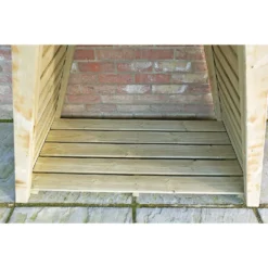 Shire Large Triangular Log Store 4 Shire Large Triangular Log Store -Garden Care Shop 12887195 1884851584647800