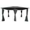 Gazebo With Curtains