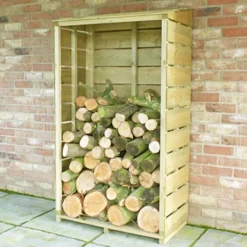Shire Tall Wall Log Store - 3x1.5ft 3 Shire Tall Wall Log Store - 3x1.5ft -Garden Care Shop 12887202 1824851593365374