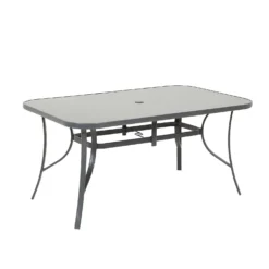 Rowly 6 Seater Garden Dining Set With Parasol 2 Rowly 6 Seater Garden Dining Set With Parasol -Garden Care Shop 12887808 5744843690412079