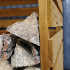 Mercia (Installation Included) Double Log Store -Garden Care Shop 12888117 1855011214768628