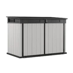 Keter Premier Jumbo Outdoor Garden Storage Shed 2020L - Grey
