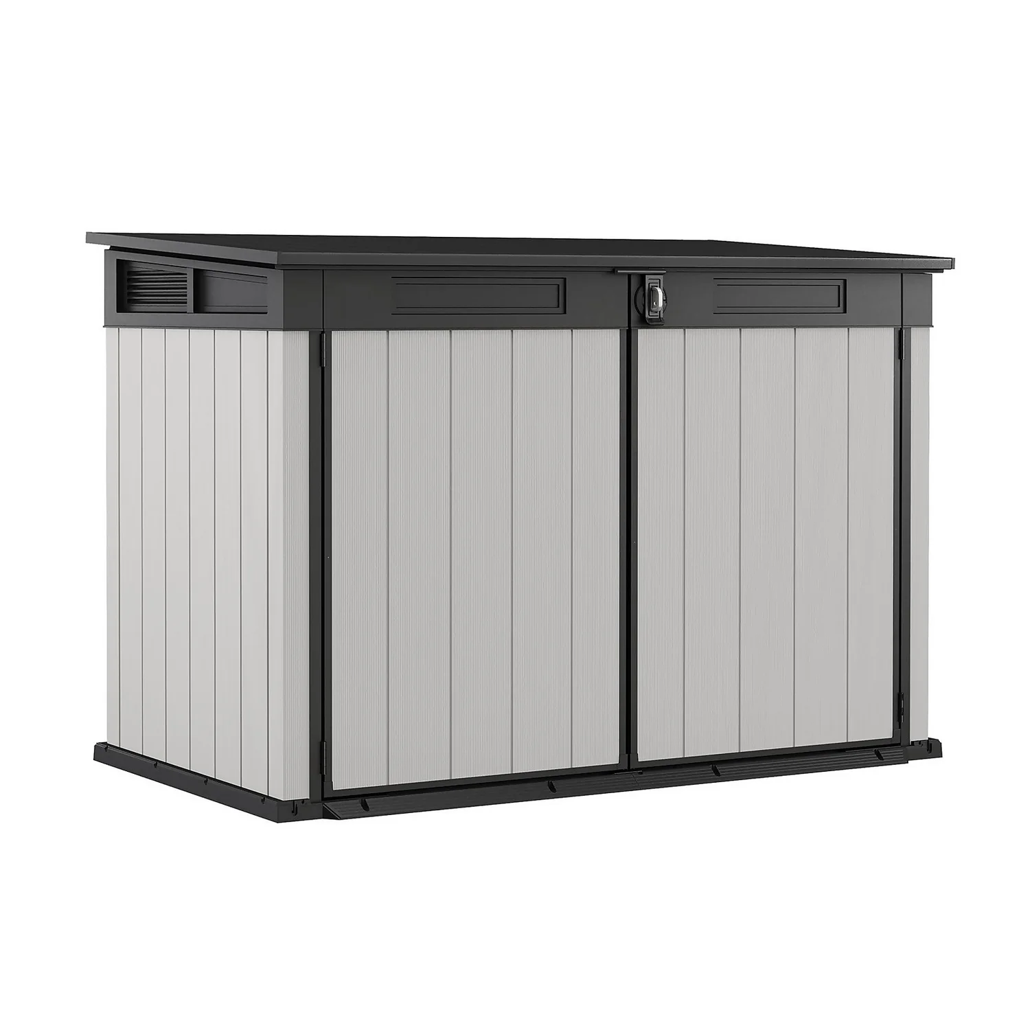 Keter Premier Jumbo Outdoor Garden Storage Shed 2020L - Grey Keter Premier Jumbo Outdoor Garden Storage Shed 2020L - Grey -Garden Care Shop 12890915 1254855738265316