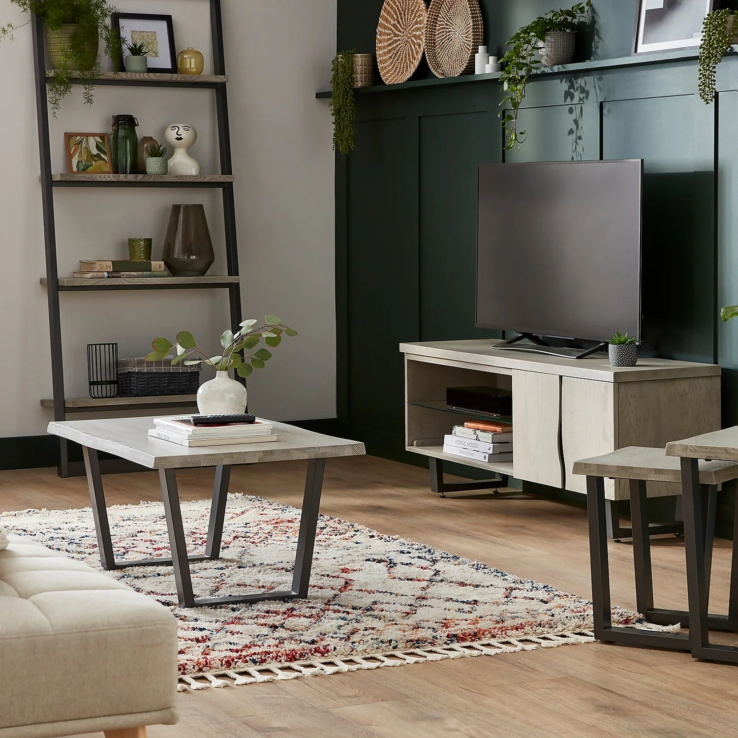 Dalston Grey Ash Coffee Table Dalston Grey Ash Coffee Table -Garden Care Shop 12915453 3594967959940391