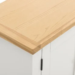 Ashstead Small Sideboard - Oak & Ivory -Garden Care Shop 12917103 1284897163120949