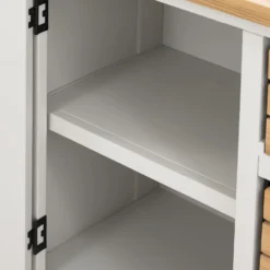 Ashstead Small Sideboard - Oak & Ivory -Garden Care Shop 12917103 5514897163080887