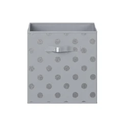 Living Elements Compact Cube Foil Spot Insert - Grey & Silver -Garden Care Shop 12932940 6094887876046968