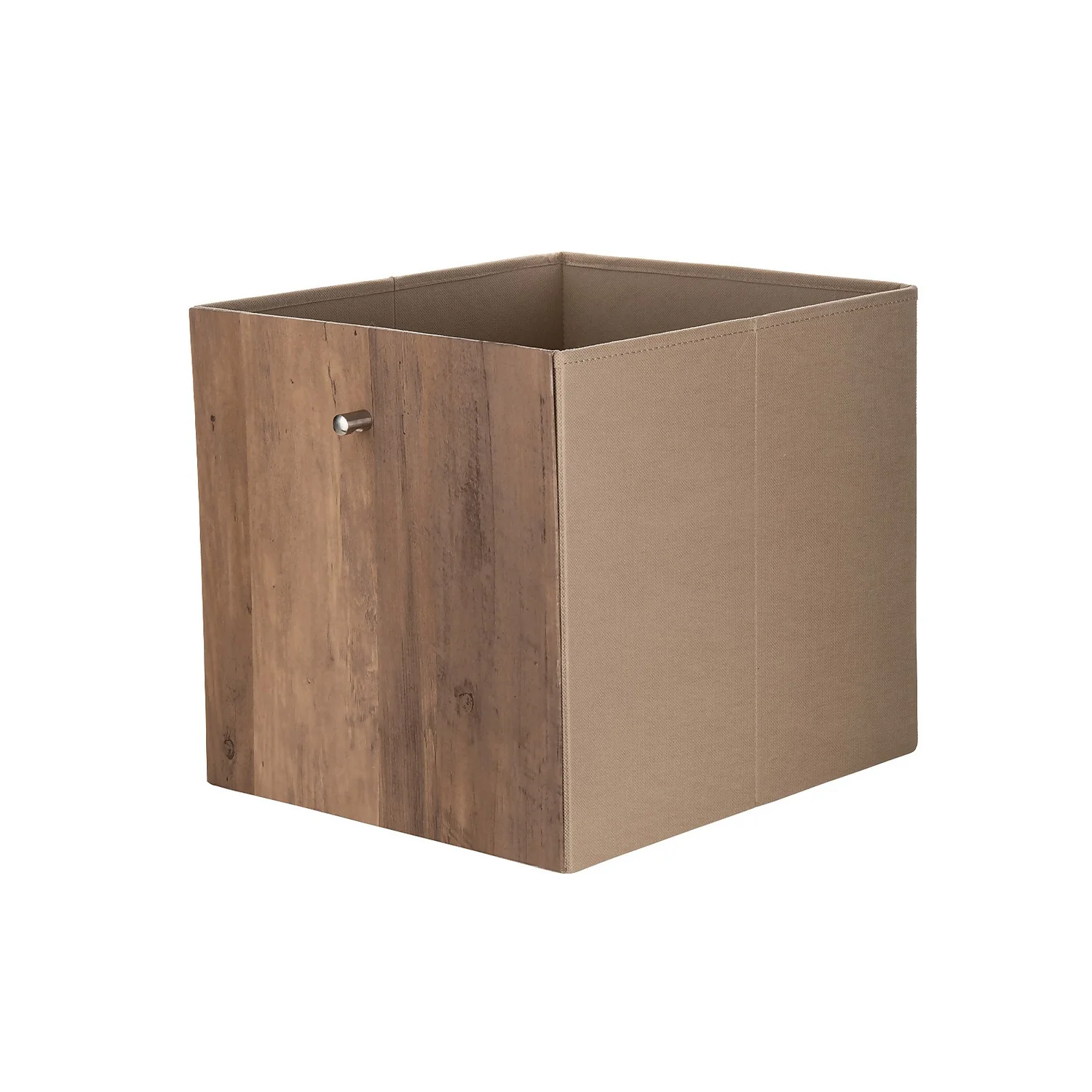 Clever Cube Timber Front Insert - Faux Dark Wood Clever Cube Timber Front Insert - Faux Dark Wood -Garden Care Shop 12932956 1684900282682442