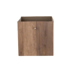 Clever Cube Timber Front Insert - Faux Dark Wood 2 Clever Cube Timber Front Insert - Faux Dark Wood -Garden Care Shop 12932956 8174900282792578