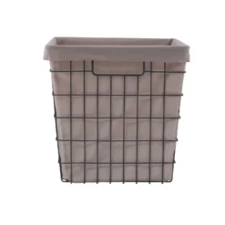 Clever Cube Wire Insert Charcoal Storage Basket -Garden Care Shop 12932961 6854916614008288