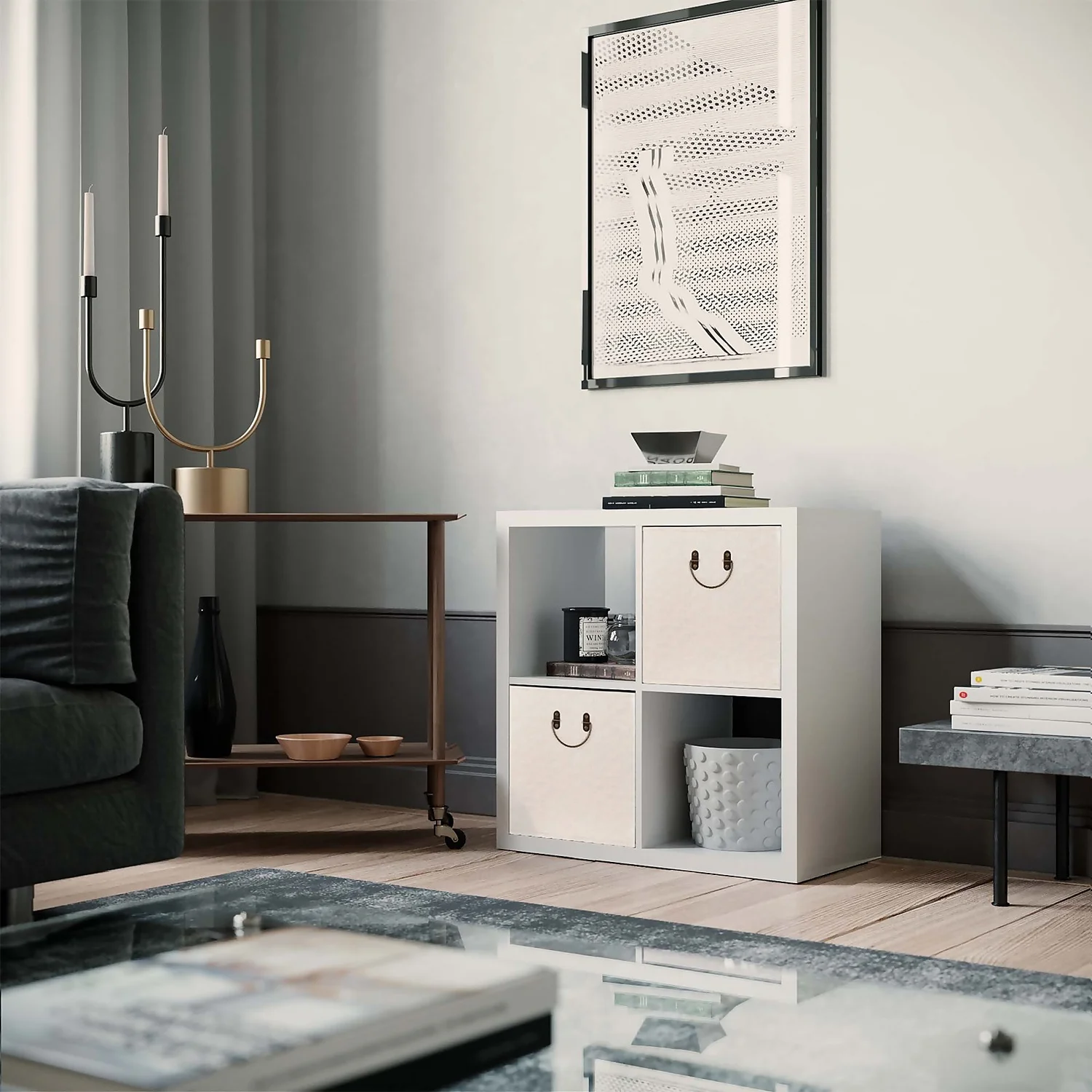 Clever Cube Mock Croc Insert - White Clever Cube Mock Croc Insert - White -Garden Care Shop 12932962 8434900282230780