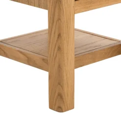 Norbury Side Table - Oak -Garden Care Shop 12940829 1114873341619458