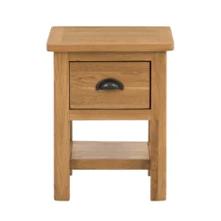 Norbury Side Table - Oak -Garden Care Shop 12940829 2084873341407211