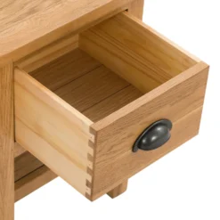 Norbury Side Table - Oak -Garden Care Shop 12940829 2364873341487734