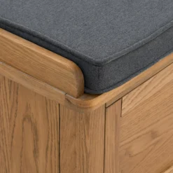 Norbury Hallway Bench - Oak -Garden Care Shop 12940842 1734898190327375