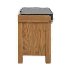 Norbury Hallway Bench - Oak -Garden Care Shop 12940842 1824898190154800