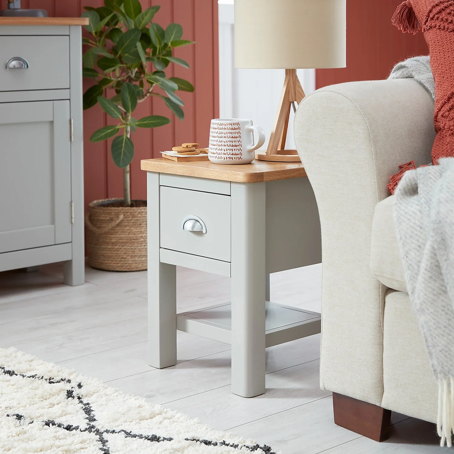 Norbury Side Table - Grey Norbury Side Table - Grey -Garden Care Shop 12940849 1474938652941228
