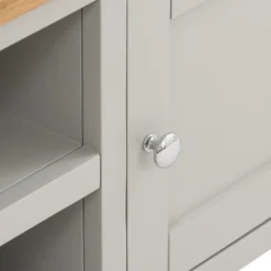 Norbury Wide TV Stand - Grey -Garden Care Shop 12940856 1554873338554859