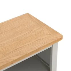 Norbury Low Bookcase - Grey -Garden Care Shop 12940859 8564873337467152