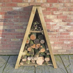 Shire Small Triangular Log Store Overlap 2 Shire Small Triangular Log Store Overlap -Garden Care Shop 13082820 1964862456413152