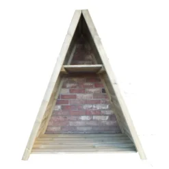 Shire Large Triangular Log Store Tongue And Groove
