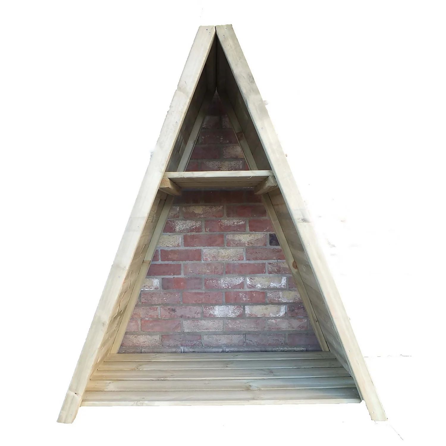 Shire Large Triangular Log Store Tongue and Groove Shire Large Triangular Log Store Tongue And Groove -Garden Care Shop 13082827 3194862456236707