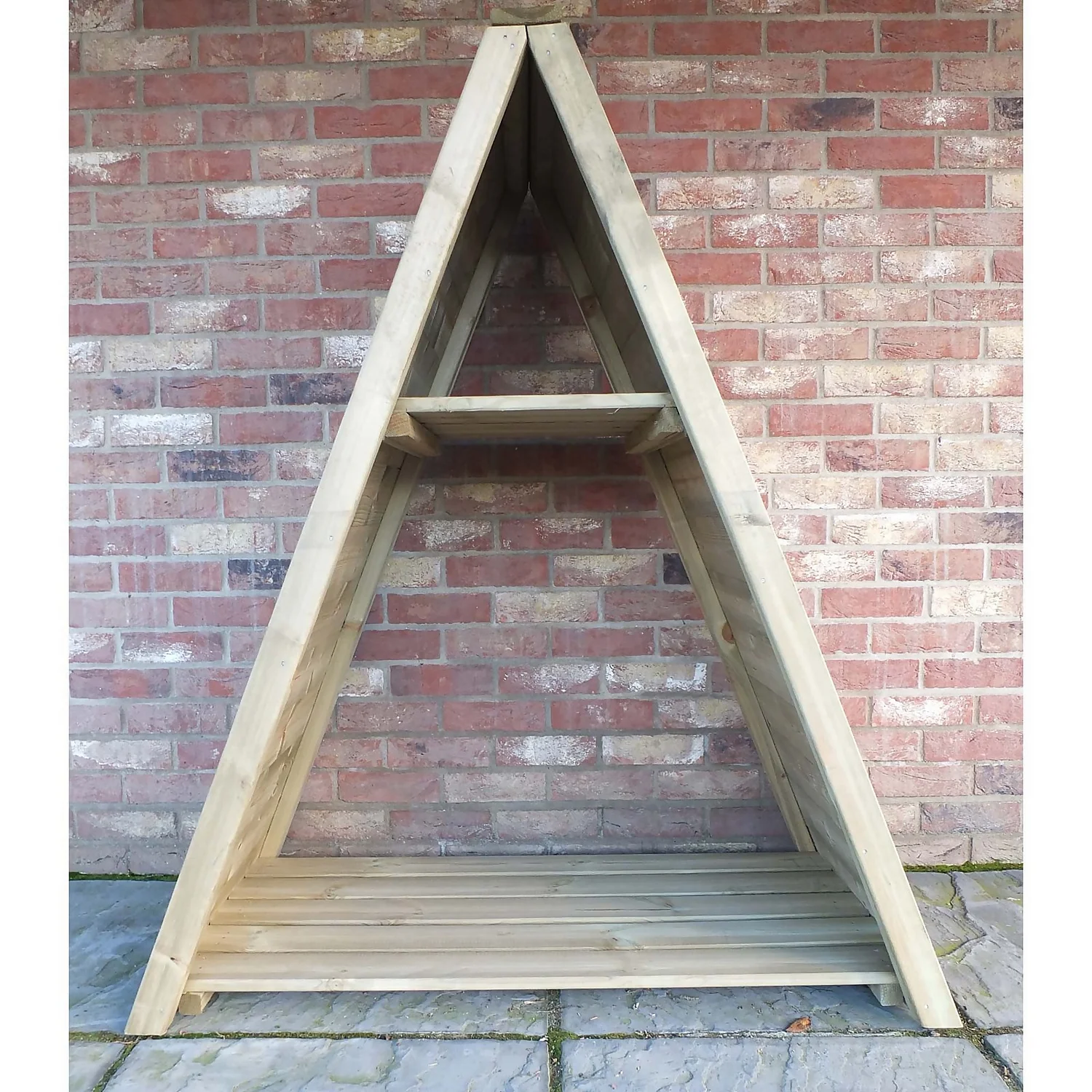 Shire Large Triangular Log Store Tongue and Groove Shire Large Triangular Log Store Tongue And Groove -Garden Care Shop 13082827 3674862456372886