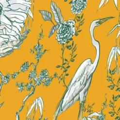 Curver Stockholm Stork Deco Storage Box - Yellow - 22L -Garden Care Shop 13169628 1294898511923622