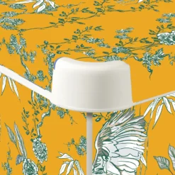 Curver Stockholm Stork Deco Storage Box - Yellow - 22L -Garden Care Shop 13169628 1784898511880962