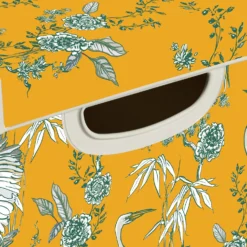 Curver Stockholm Stork Deco Storage Box - Yellow - 22L -Garden Care Shop 13169628 2764898511836322