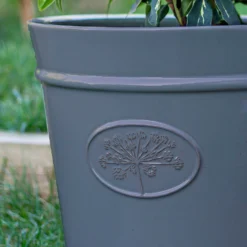 Country Living Heritage Denim Cone Pot - 41cm -Garden Care Shop 13188756 1494933183132626